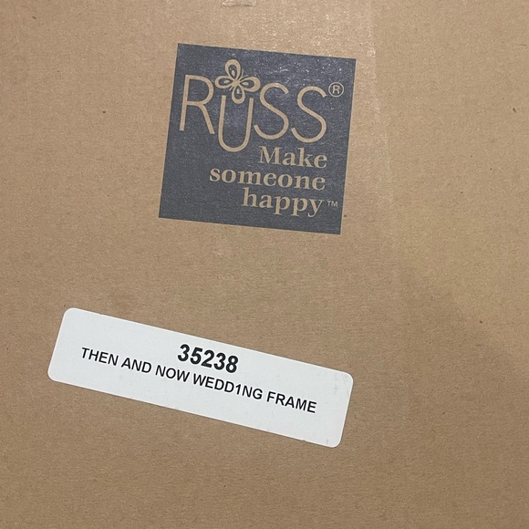 RUSS Wedding Frame Then and Now - Picture 6 of 8